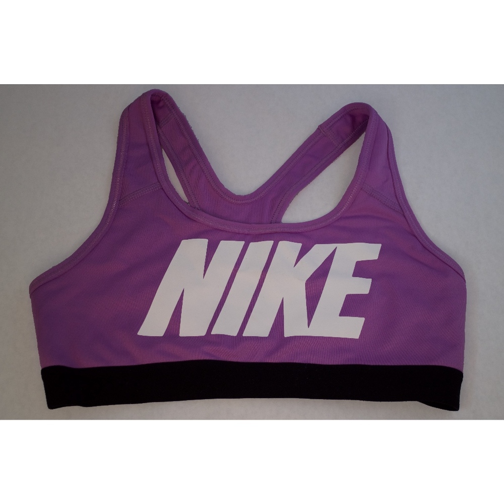 Nike Pro Dri-Fit Sports Bra in Lilac